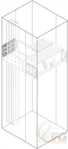 ABB  | Перегородка верт. задняя H=350мм W=600мм  1STQ008779A0000