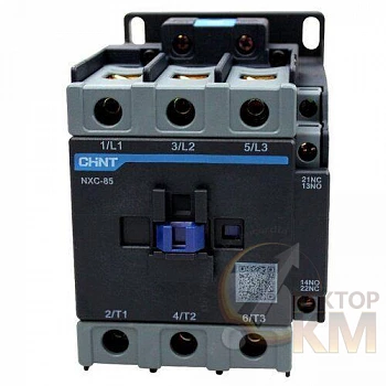 Контактор NXC-85 85А 220В/АС3 1НО+1НЗ 50Гц (R) CHINT 836816
