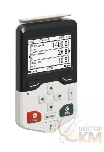ABB  | Панель управления интеллектуальная ACS-AP-I  3AUA0000088311