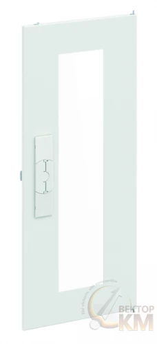 ABB  | Дверь прозрачная 1х4 с замком CTT14S  2CPX052356R9999
