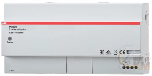 ABB  | Адаптер для подключения ПК к домофону M2308  2TMA210160N0003