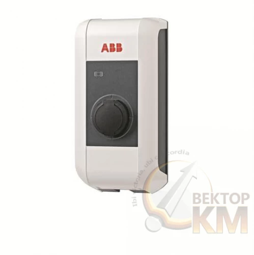 ABB  | Устройство зарядное для электромобилей B+ W22-S-0-0 T2 22kW  6AGC070444