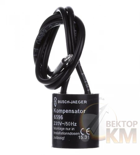 ABB  | Компенсатор 6596 0.39 МКФ 47Ом 250В  2CKA006599A2290