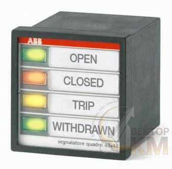 Индикатор светодиодный SL-3-A-C-S-230V/48 ABB 2CSG551030R3001