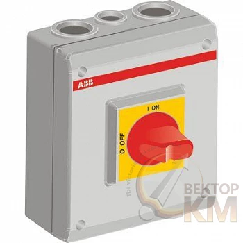 Рубильник 3п OTP63A3M 63А в боксе ABB 1SCA022613R1200
