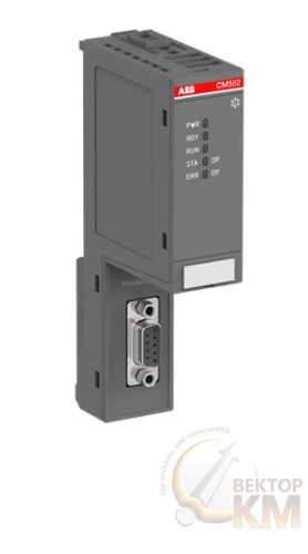ABB  | Модуль коммуникационный AC500 ведомый CM582-DP-XC  1SAP372200R0001