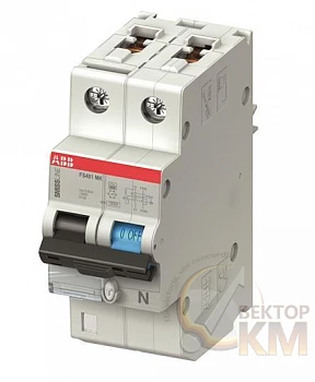 Выключатель автоматический дифференциального тока C 13А 100мА FS401 M ABB 2CCL562120E0134