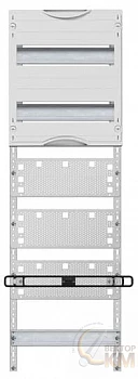 Медиапанель комбинированная 1MMC12 24М с перфорированными монтажными платами 1х5 ABB 2CPX037494R9999