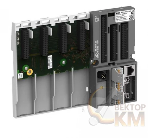 ABB  | Основание монтаж. ЦПУ AC500 4 слота TB541-ETH-XC v2  1SAP314100R0270