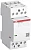 Контактор ESB25-40N-06 модульный (25А АС-1 4НО) катушка 230В AC/DC ABB 1SAE231111R0640