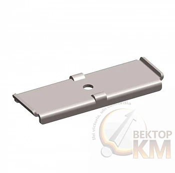 Элемент зажимной для шинного держателя ABB ZX648
