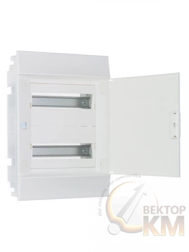 ABB  | Бокс СП Mistral41 24М непрозр. дверь (c клемм)  1SLM004101A1105