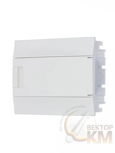 ABB  | Бокс СП Mistral41 12М непрозр. дверь (c клемм)  1SLM004101A1103