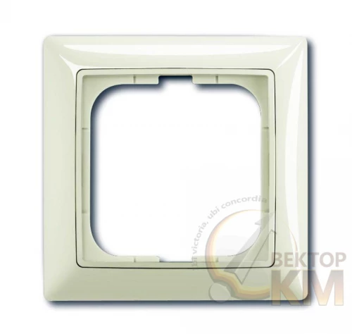 ABB  | Рамка 1-м Basic 55 maison-beige  2CKA001725A1526