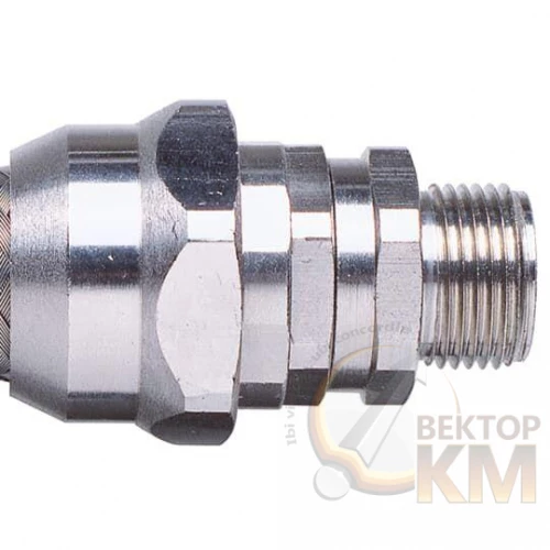 ABB  | Фитинг PB метал d54 M50 срб (уп.2шт)  7TCA296100R0039