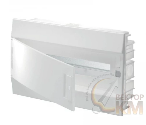 ABB  | Бокс СП Mistral41 18М непрозр. дверь 850град.(без клемм)  1SLM004100A1304