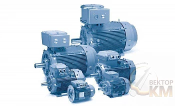 Электродвигатель асинхронный M2AA 80 B IE1 0.75кВт 1500об/мин IMB5 ABB 3GAA082002-BSE