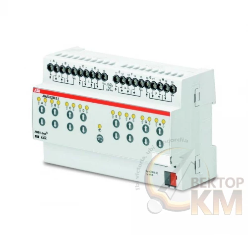 ABB  | Активатор жалюзи 8-кан. с ручным упр. контроль положения 230В JRA/S 8.230.5.1  2CDG110126R0011