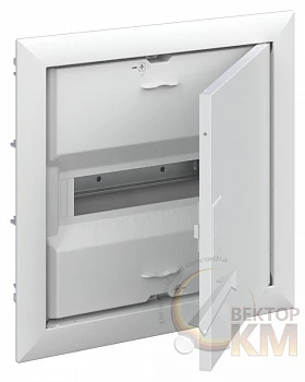 Шкаф внутреннего монтажа на 12М с винтовыми N/PE UK610V2RU ABB 2CPX077855R9999