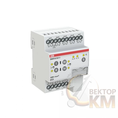 ABB  | Комбиактор SAH/S8.10.7.1 8-канальный 10А MDRC  2CDG110247R0011