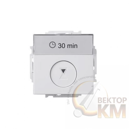 ABB  | Выключатель с таймером 16А 230В Impressivo бел.  2TKA00000875