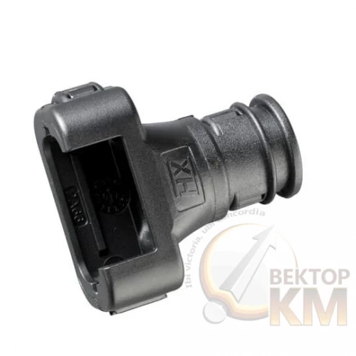 ABB  | Разъем Apex 2.8 CI нейлон 6 d25мм CI25-FCI50 черн. (уп.300шт)  7TCA298010R0337