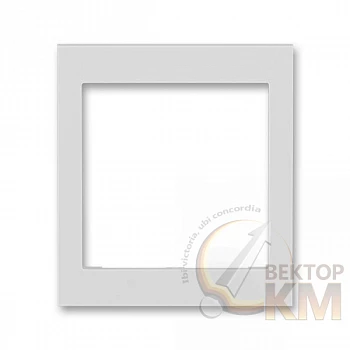 Накладка на рамку Levit 55х55 промежуточная сер. ABB 2CHH010355A4016