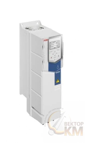 ABB  | Устройство авт. регулирования ACQ580-01-026A-4+B056+J400 11.0кВт 380В 3ф IP55 с панелью управления  3AXD50000039045