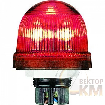 Лампа-маячок сигнальная KSB-123R 230В AC проблесковая красн. ABB 1SFA616080R1231
