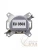 Розетка TV-R Levit оконечная сл. кость ABB 2CHH083503A6017 ABB | Розетка TV-R Levit оконечная сл. кость 2CHH083503A6017