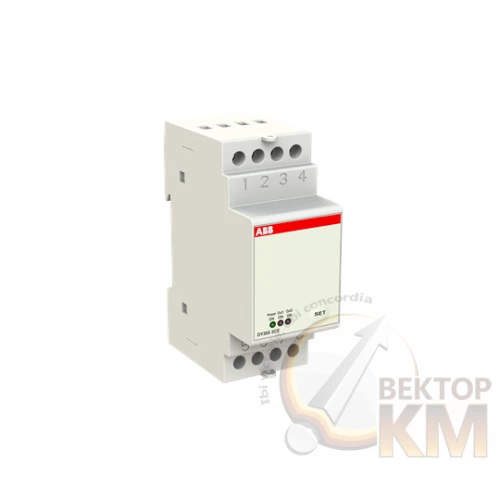 ABB  | Модуль дополнительный на 2 канала для годов. реле времени DY3652CE  2CSM221191R1000