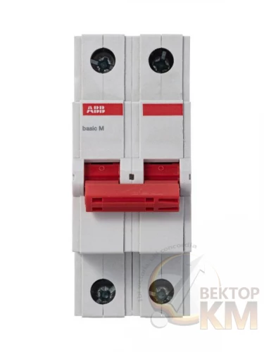 ABB  | Выключатель нагрузки мод. 2п 40А Basic M BMD51240  2CDD642051R0040