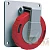 Розетка 332RAU7W 32А 3P+E 7ч панельная угловая IP67 ABB 2CMA166966R1000
