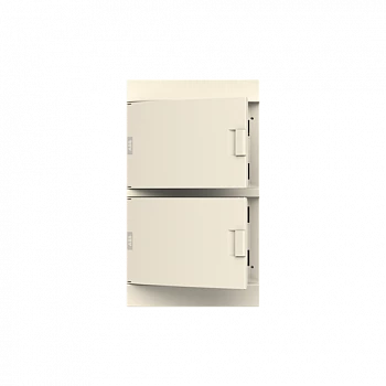 Бокс настенный MISTRAL41W / 72M N+PE непрозрачная дверь ABB 1SLM004102A3110