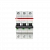 Выключатель автоматический модульный 3п D 32А 6кА S203 D32 ABB 2CDS253001R0321