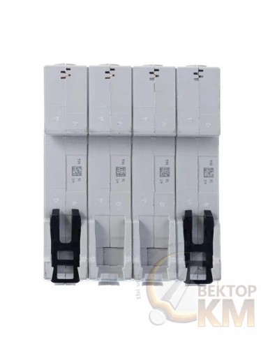 ABB  | Выключатель автоматический модульный 4п C 63А 4.5кА Basic M BMS414C63  2CDS644041R0634
