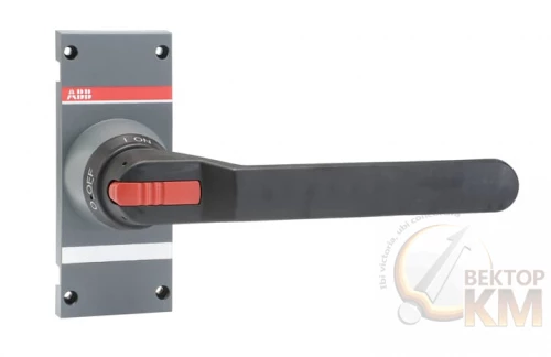 1SCA106608R1001 ABB | Ручка управления OTV1000EK черная для прямой установки на рубильники OT1000..250  