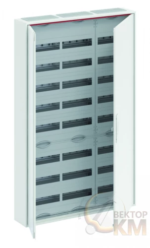 ABB  | Шкаф 288 М навесной IP44 1250х800х160 с расстоянием между DIN-рейками 125мм и винт. клеммами N/PE CA38VZRU  2CPX052539R9999