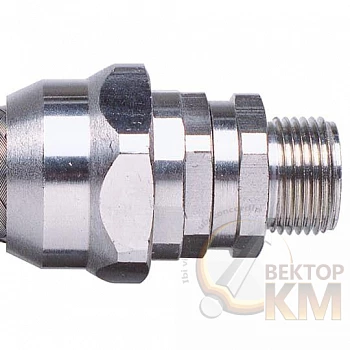 Фитинг поворот. PB метал d16 M16 (уп.10шт) ABB 7TCA296100R0045