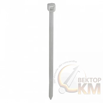 Хомут кабельный TT-7-30-9-L-EU 4.7х181 P6.6 бесцвет. цельнопластиковый (уп.50шт) ABB 7TAG054780R0023