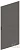 Дверь левая TriLine B5/H10 передн. ABB RT510L