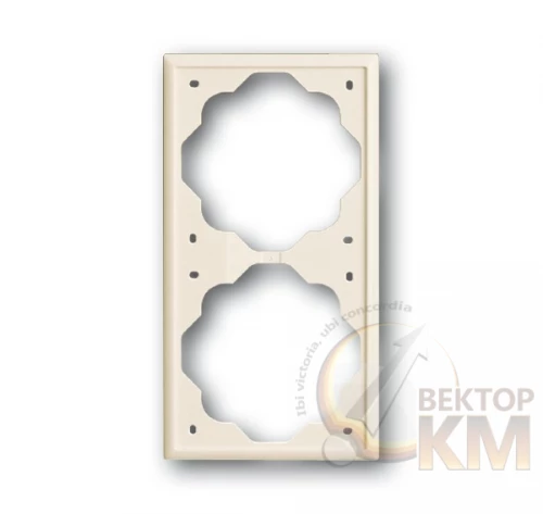 ABB  | Рамка 2-м Impuls сл. кость  2CKA001754A4313