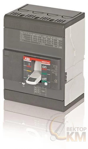 ABB  | Выключатель автоматический 4п XT1B 160 TMD 125-1250 4p F F InN=100проц.  1SDA066888R1