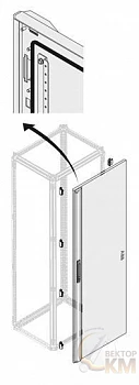 Дверь глухая IP65 H=2000мм W=300мм ABB 1STQ007354A0000