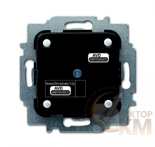 ABB  | Элемент управления 1-кл. SDA-F-1.1.1 светорегулятор 1-кан. free@home  2CKA006220A0126