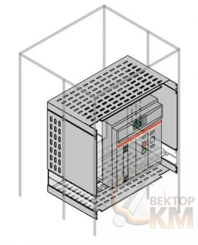 ABB  | Перегородка 2A-3A E1.2 H=500мм W=600мм  1STQ009055A0000