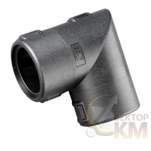 ABB  | Фитинг угловой EPS1616 нейлон 6 d16мм d16мм черн. (уп.10шт)  7TCA298010R0422