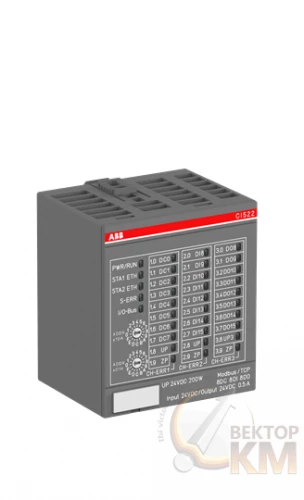ABB  | Модуль интерфейсный S500 CI522-MODTCP  1SAP222200R0001