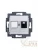 Розетка информационная Levit RJ45 кат. 5e и заглушка сер. ABB 2CHH295117A6016 ABB | Розетка информационная Levit RJ45 кат. 5e и заглушка сер. 2CHH295117A6016