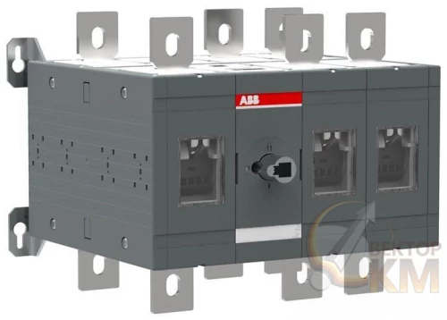 ABB  | Рубильник реверсивный 3п OT800E12C 800А 3п без ручки упр.  1SCA022785R8770